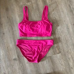 Aerie Pink Bikini!